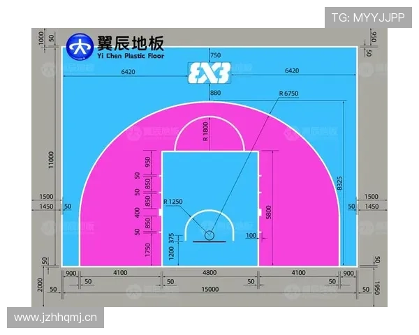 篮球比赛中三分线规则的界定标准与场地尺寸详解 篮球比赛中三分线规则的界定标准与场地尺寸详解